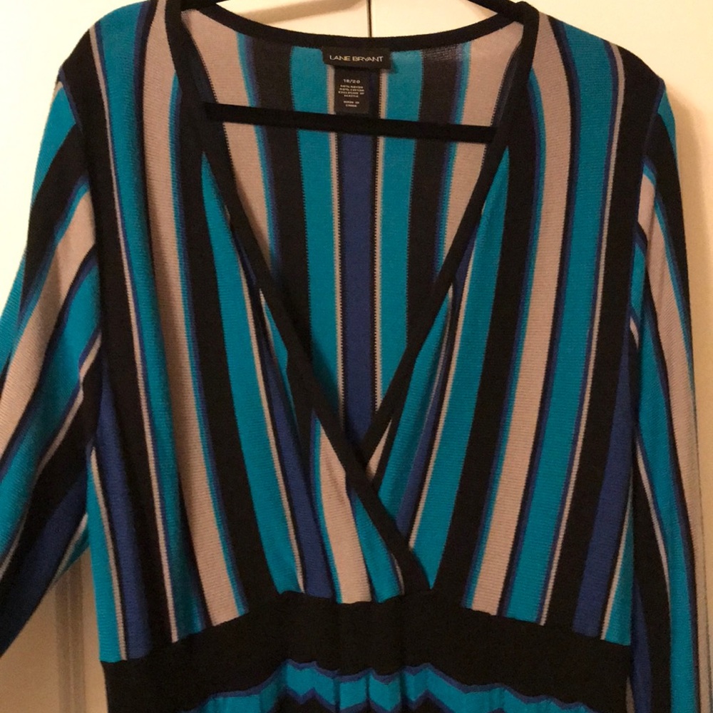 Multi Color Dress - Picture 3 of 5